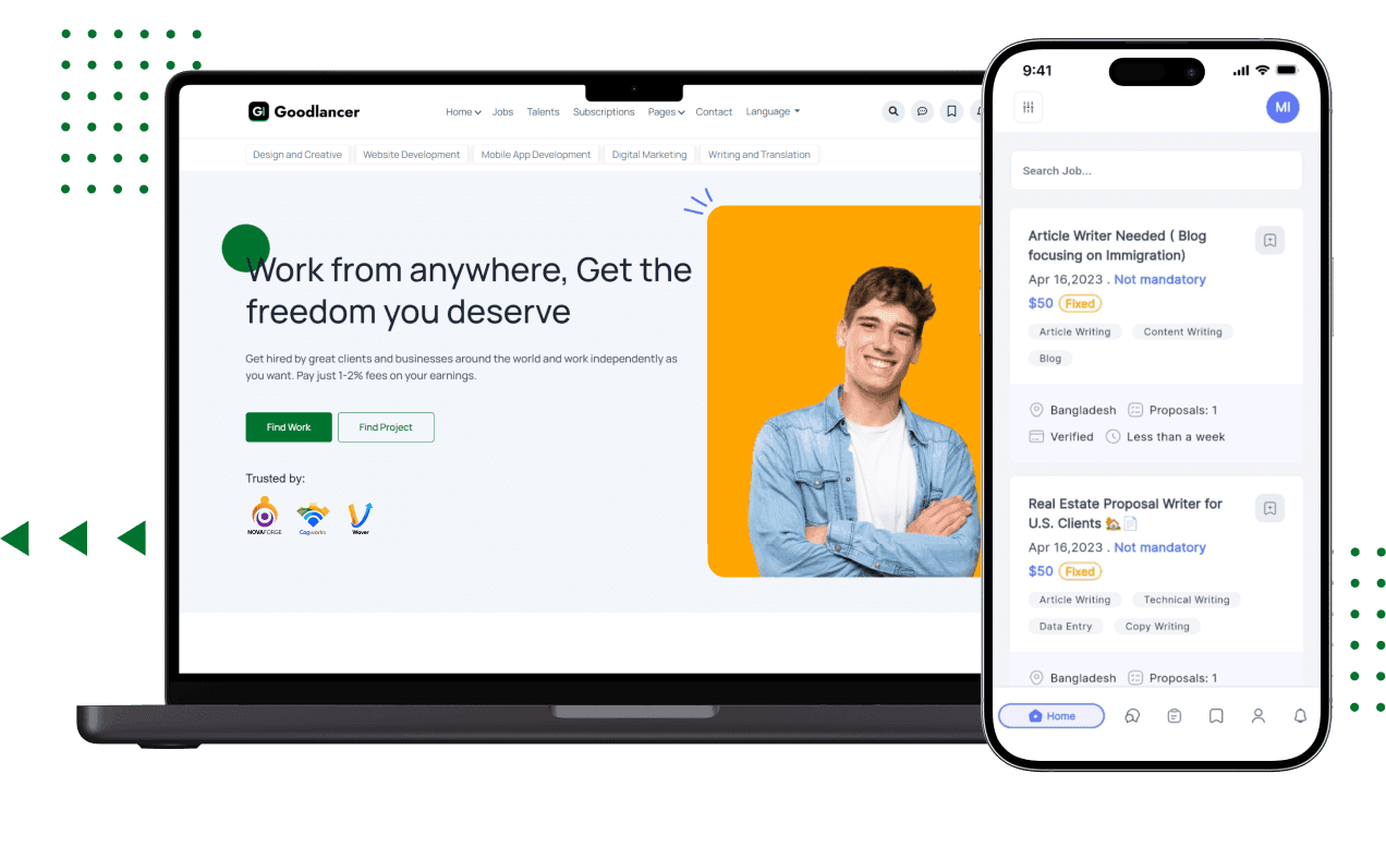 Goodlancer Platform Overview