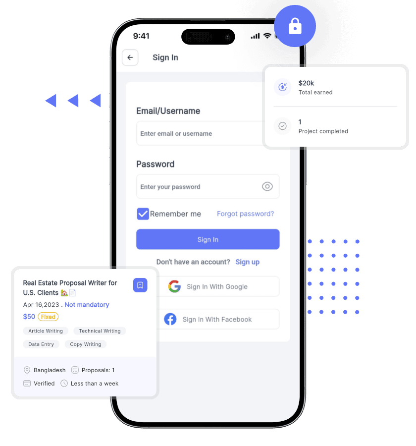 Goodlancer Admin Panel