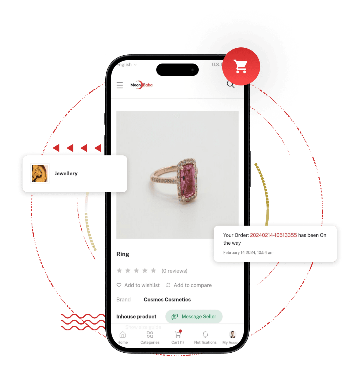 MoonBaba Basic Features