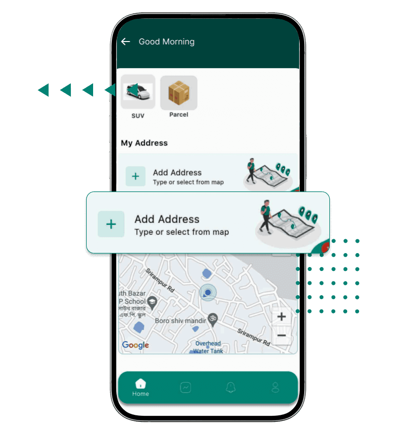 MoonBid Driver App