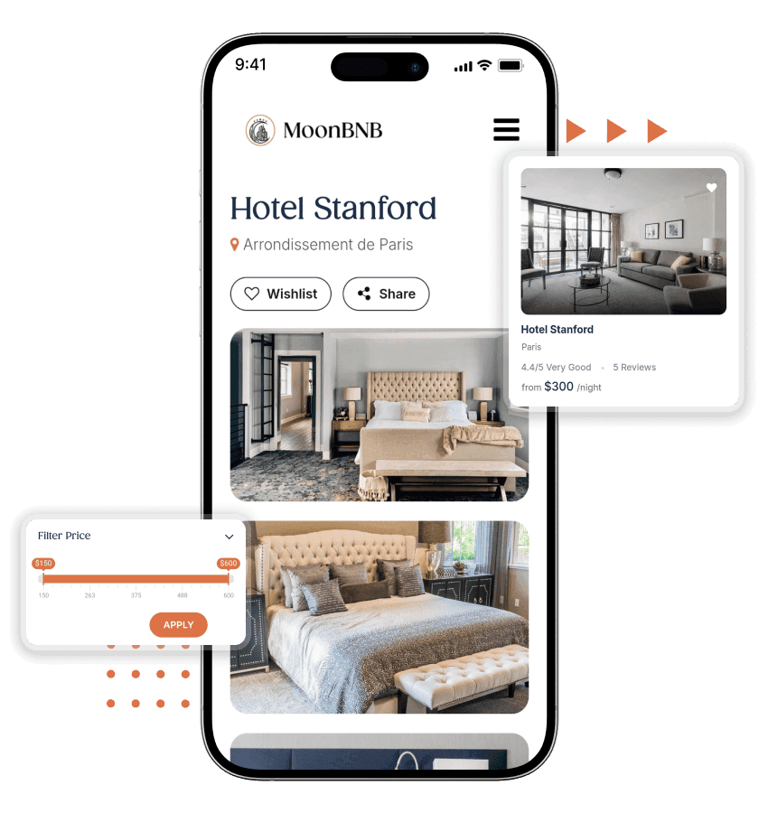 MoonBnB Host App