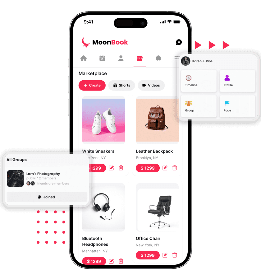 MoonBook Advanced Features