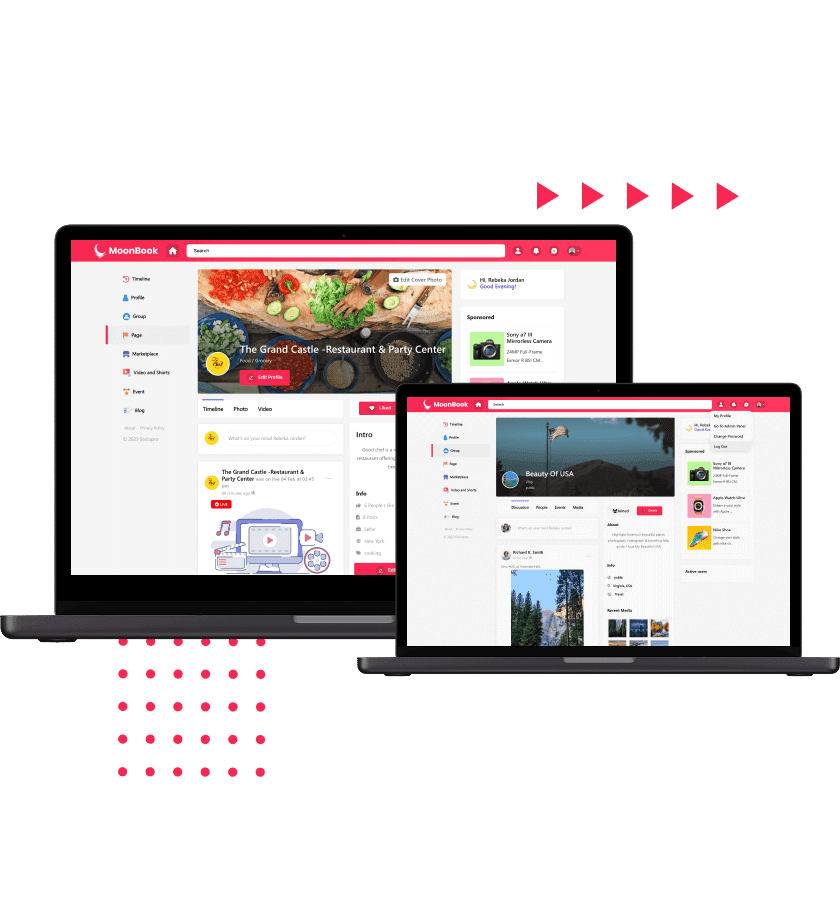 MoonBook Security Features