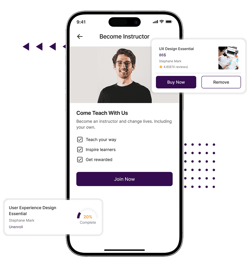 MoonClass Instructor Features
