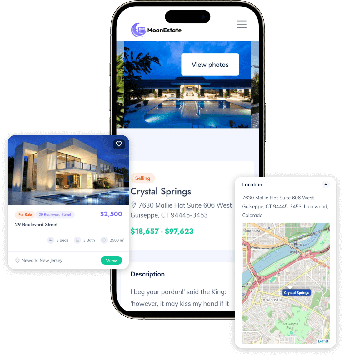 MoonEstate User App