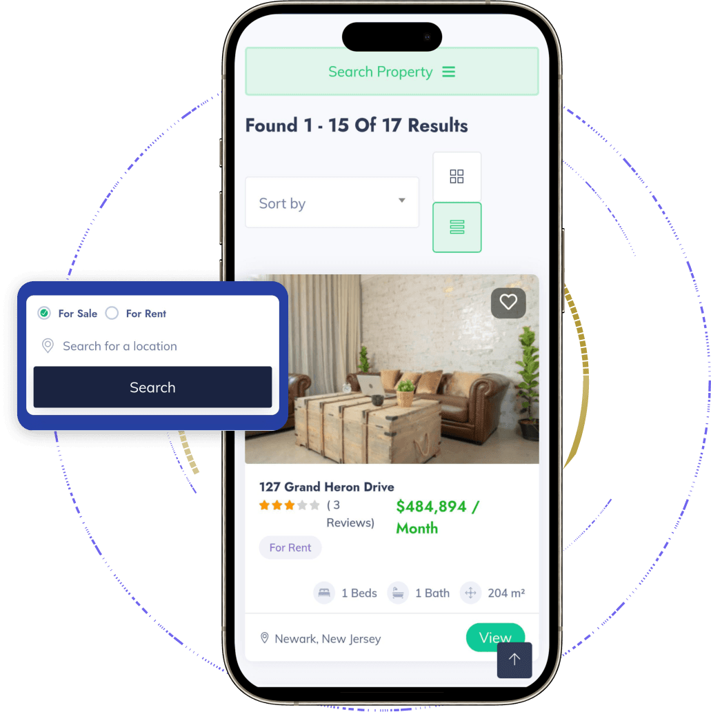 MoonEstate Agent App
