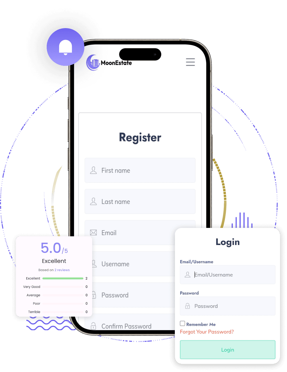 MoonEstate Admin Panel