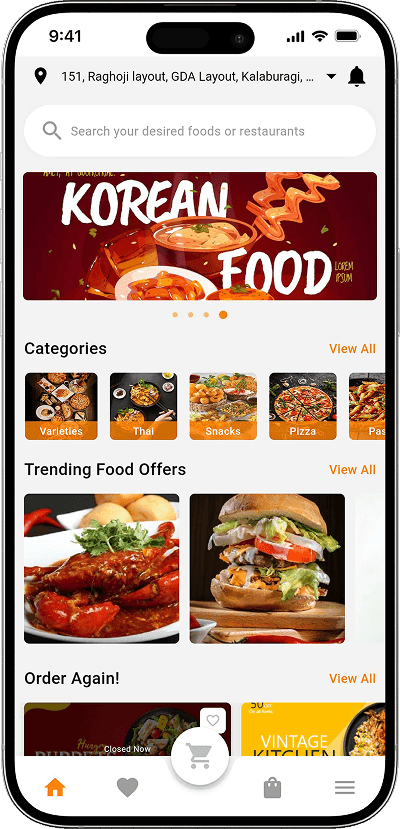 MoonFood screenshot 1