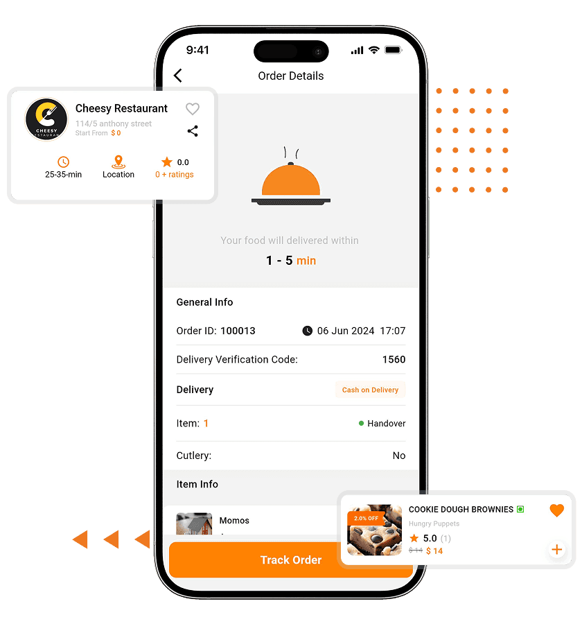 MoonFood Customer App