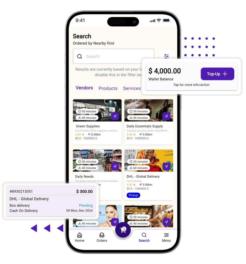 MoonJekPro User App