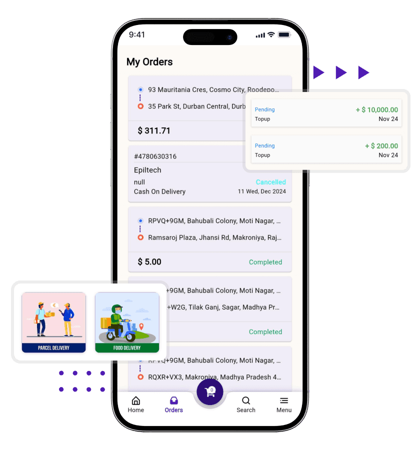 MoonJekPro Merchant App
