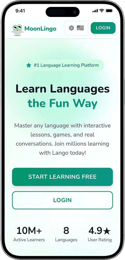 MoonLingo screenshot 1
