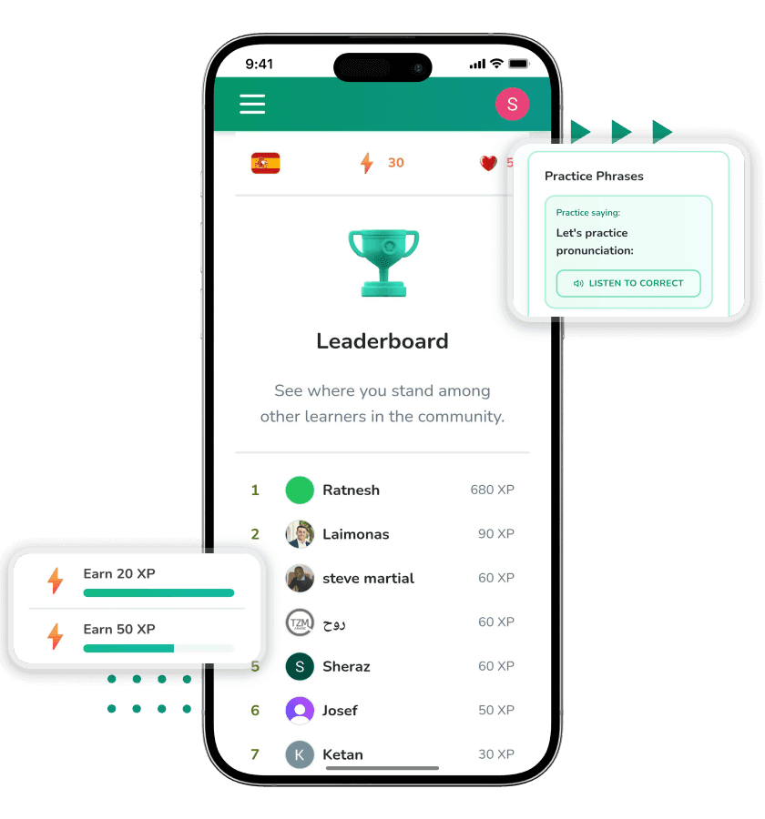 MoonLingo Content Management