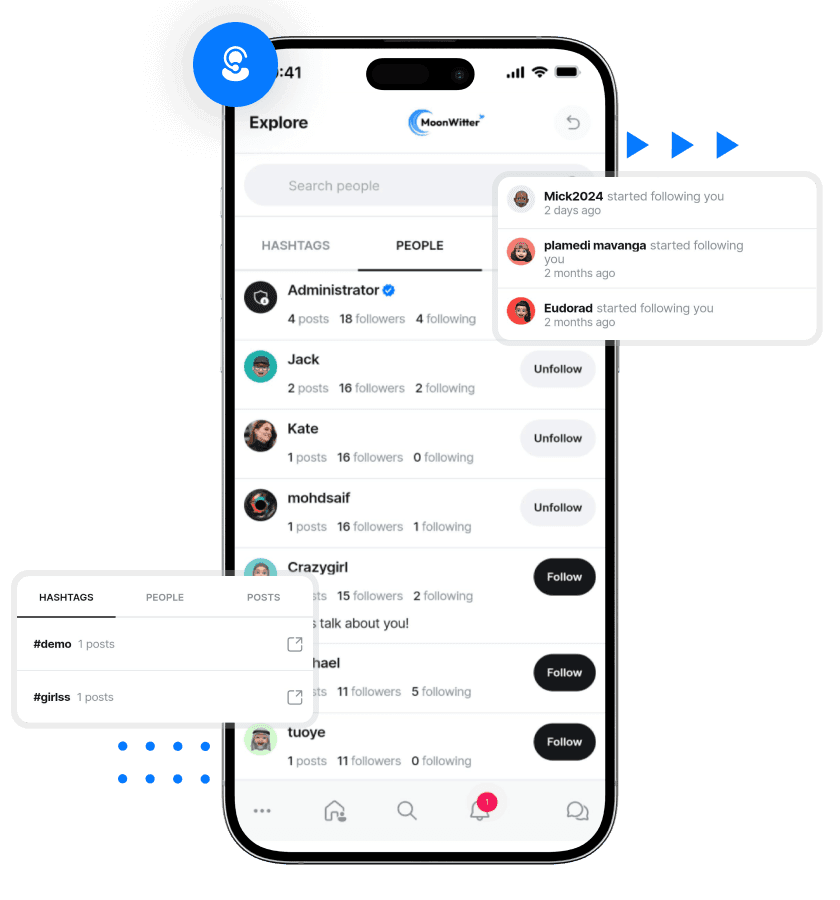 MoonTok Advanced Features